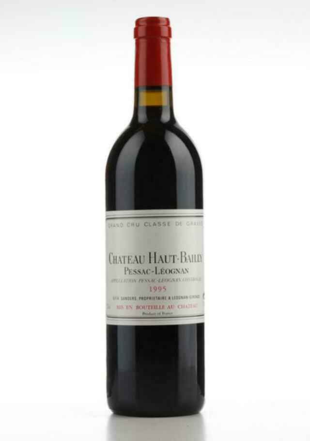 Chateau Haut Bailly 1995