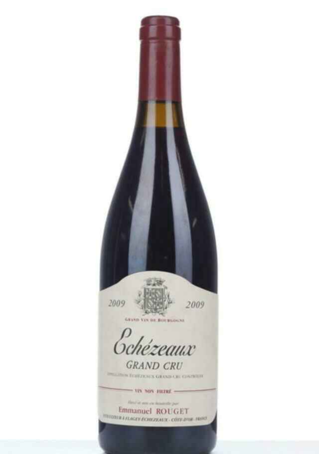 Emmanuel Rouget Echezeaux Grand Cru 2009