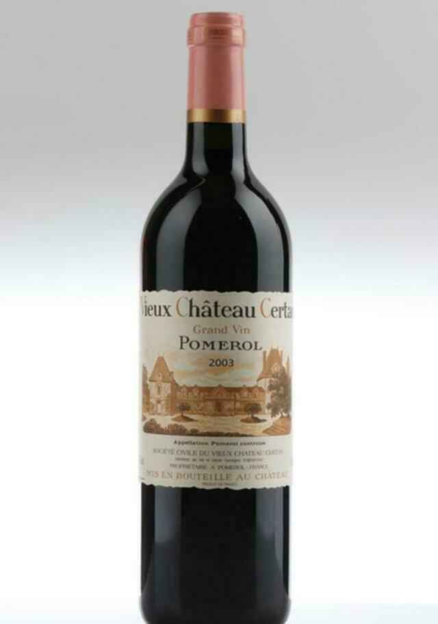 Vieux Chateau Certan 2003