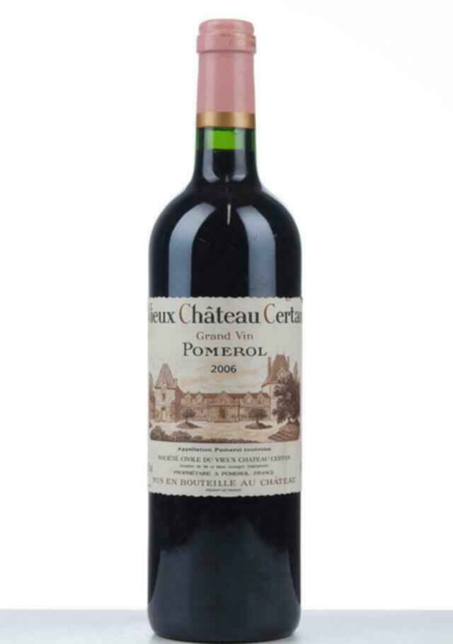 Vieux Chateau Certan 2006