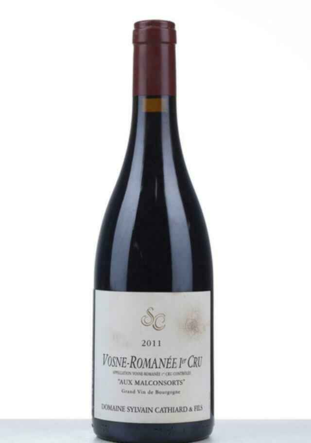 Sylvain Cathiard Vosne Romanée Malconsorts 1er Cru 2011