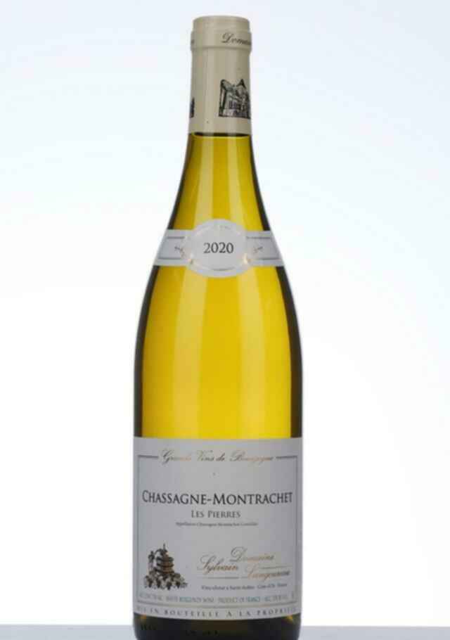 Sylvain Langoureau Chassagne Montrachet Blanc Les Pierres 2020