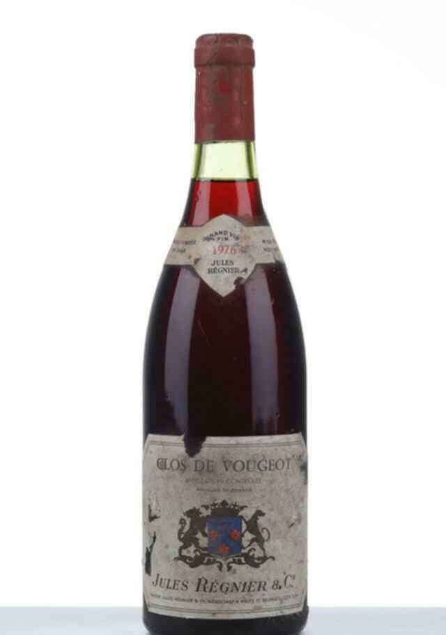 Jules Regnier Clos De Vougeot Grand Cru 1976