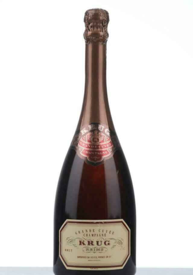 Krug Grande Cuvee 2nd Edition Label N.V.