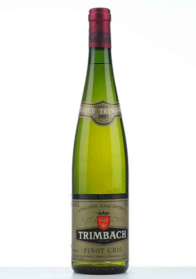 Trimbach Pinot Gris Reserve Personnelle Alsace 1997