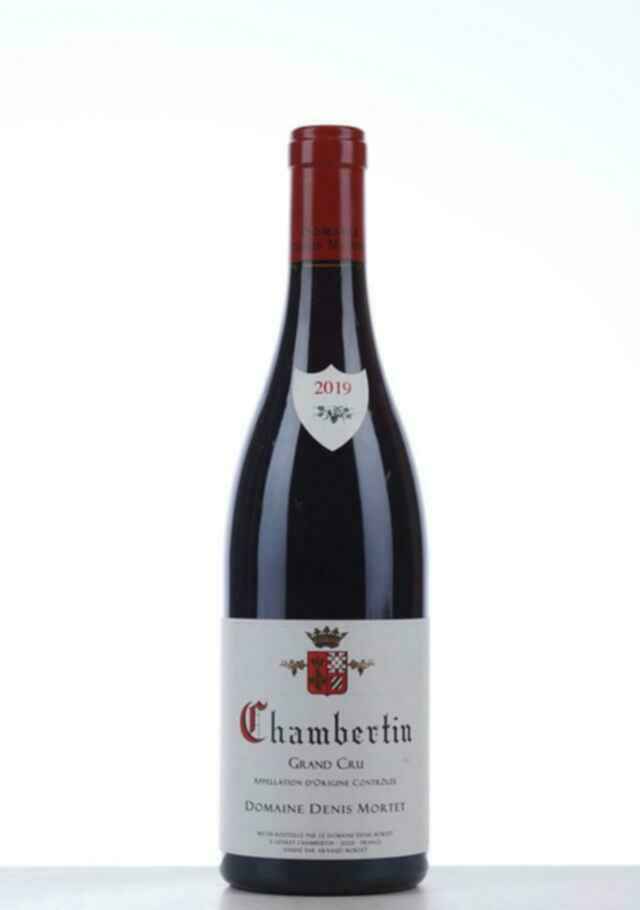 Denis Mortet Chambertin Grand Cru 2019