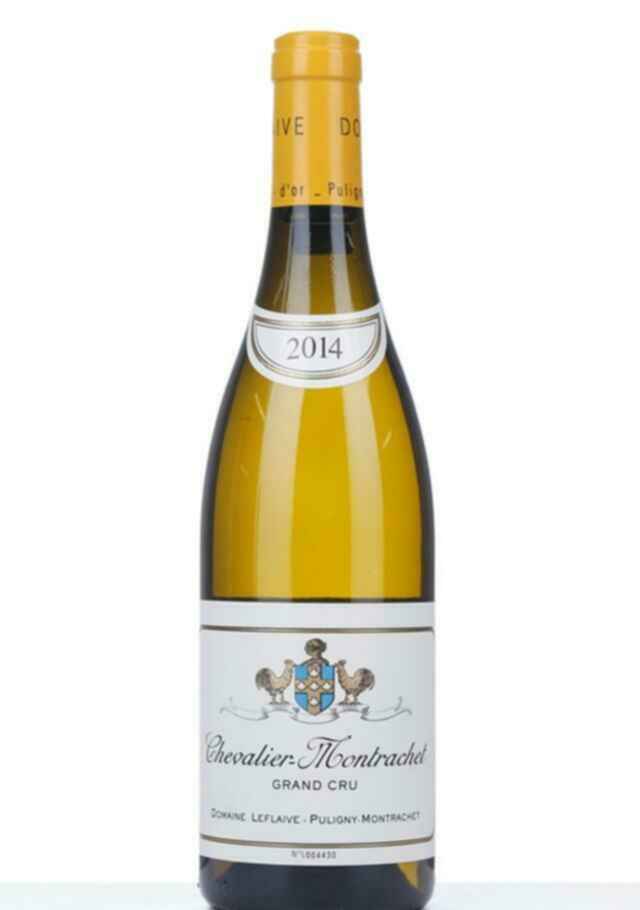 Leflaive Chevalier Montrachet Grand Cru 2014