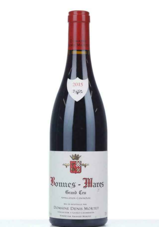 Denis Mortet Bonnes Mares Grand Cru 2015