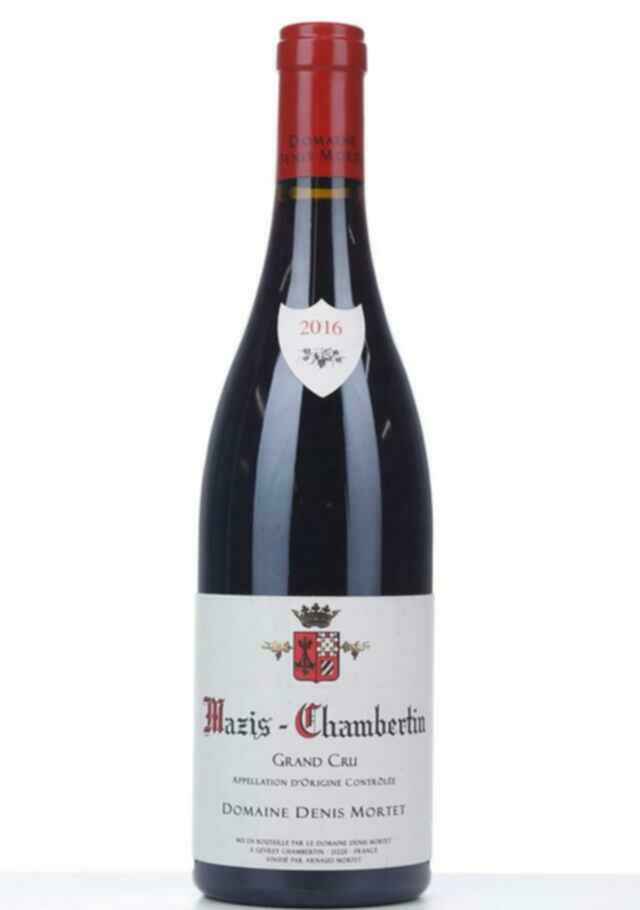 Denis Mortet Mazis Chambertin Grand Cru 2016