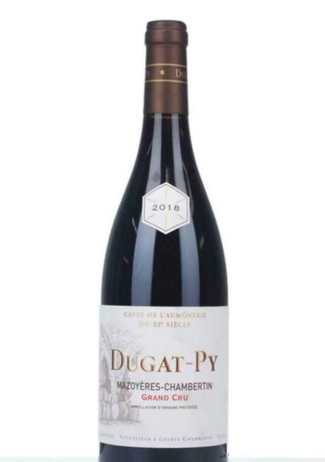 Bernard Dugat-py Mazoyeres Chambertin Grand Cru 2018