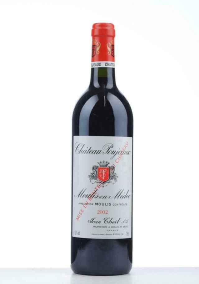 Poujeaux 2002
