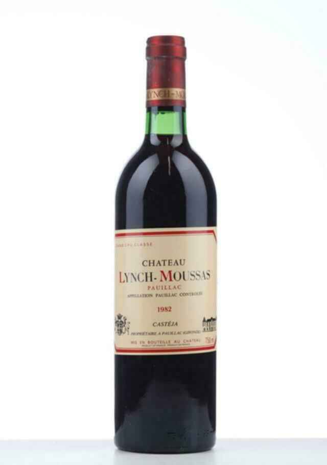 Chateau Lynch Moussas 1982