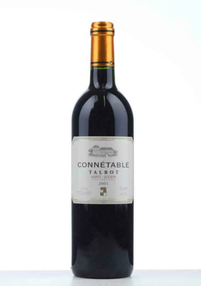 Chateau Talbot Connetable De Talbot 2001