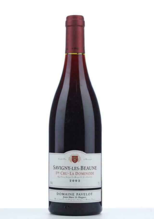 Pavelot Savigny Les Beaune La Dominode 1er Cru 2002