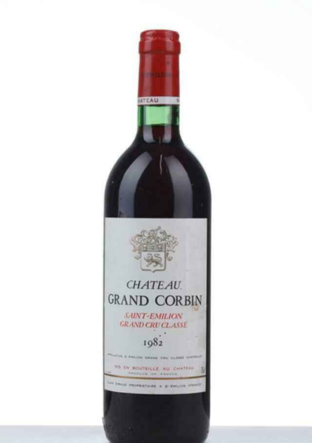 Chateau Corbin 1982