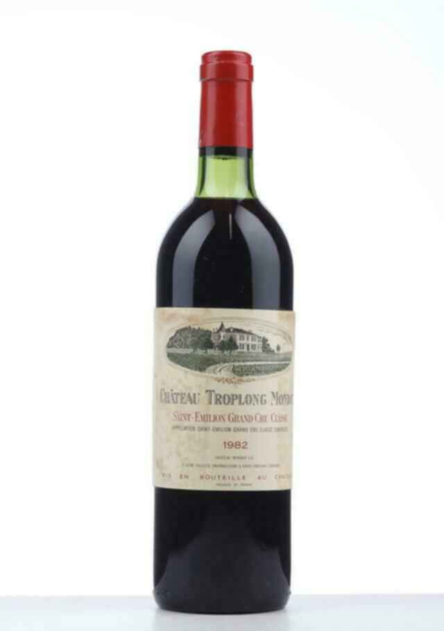 Chateau Troplong Mondot 1982