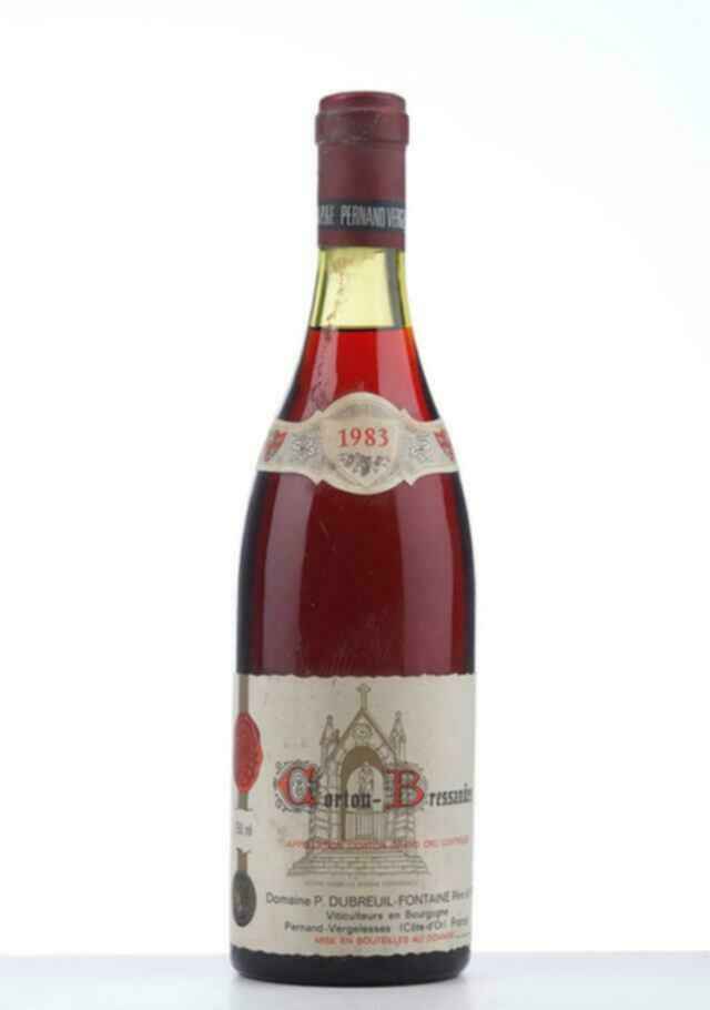 Dubreuil Fontaine Corton Bressandes Grand Cru 1983