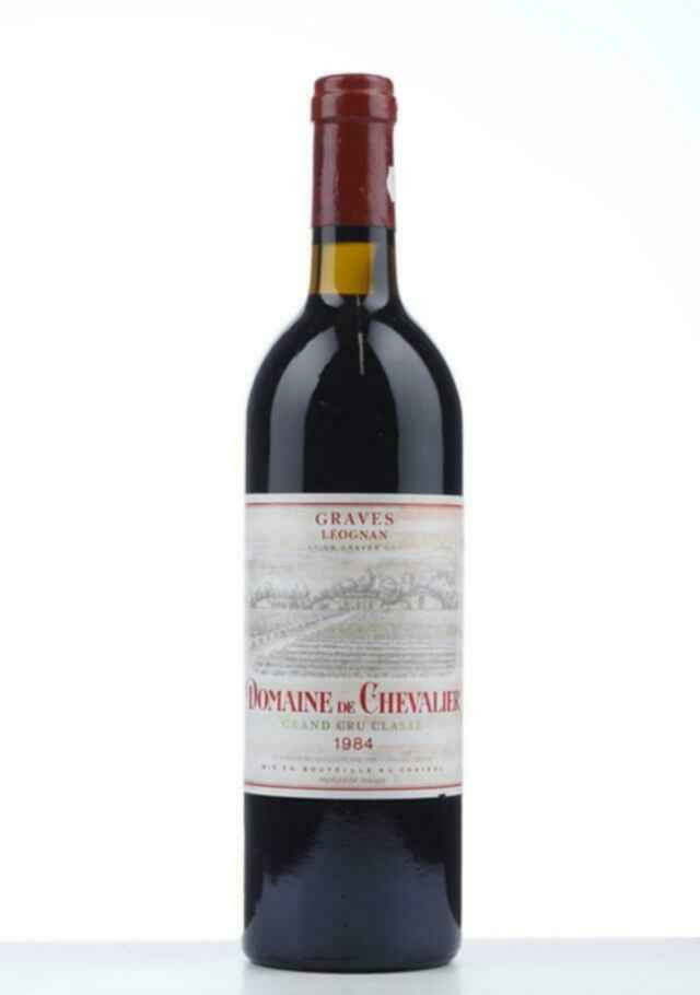 Chateau Domaine De Chevalier 1984