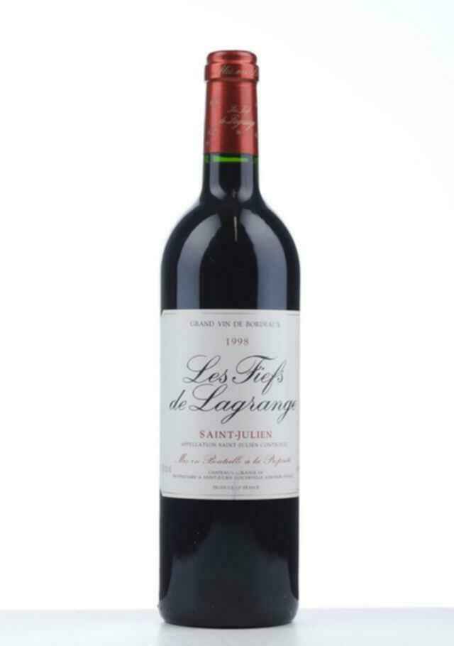 Chateau Lagrange Les Fiefs De Lagrange 1998