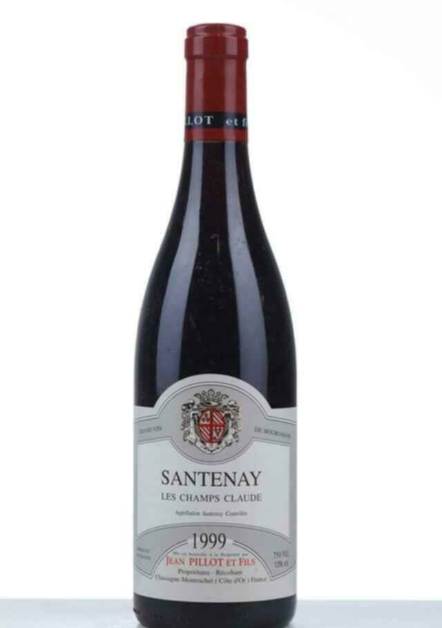 Jean Marc Pillot Santenay Les Champs Claude 1999