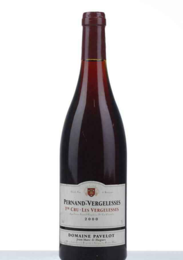 Pavelot Pernand Vergelesses Les Vergelesses 2000