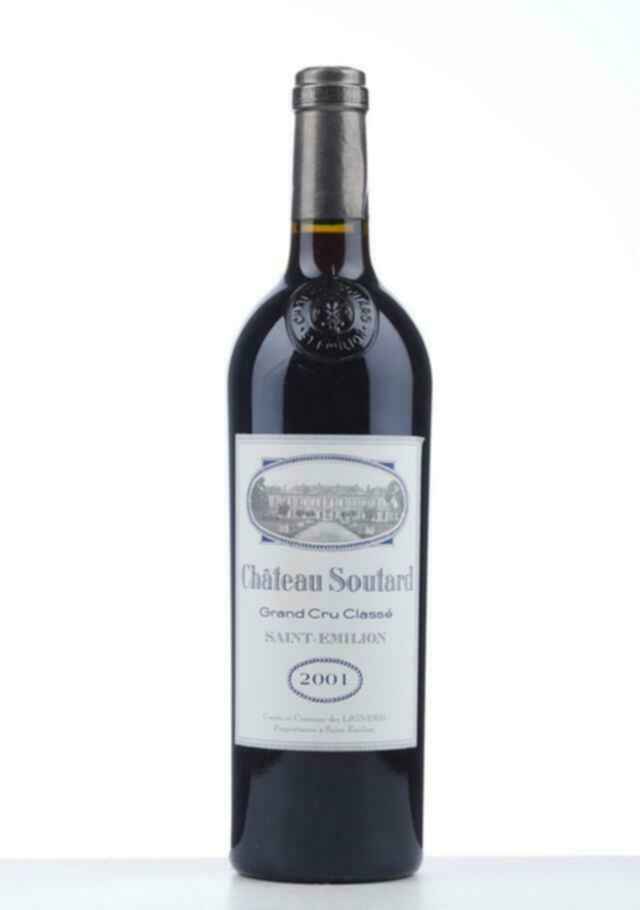 Chateau Soutard 2001