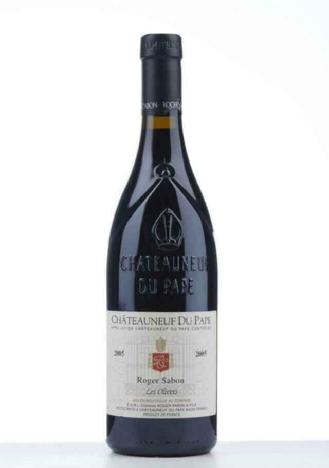 Domaine Roger Sabon Chateauneuf-du-pape Les Olivets 2005