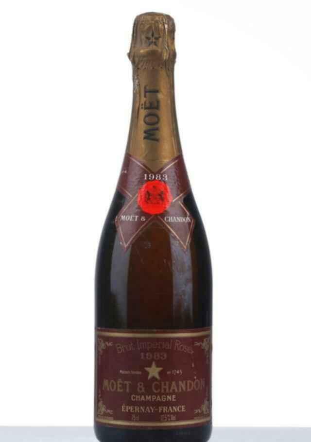 Moet & Chandon Brut Imperial Rose 1983