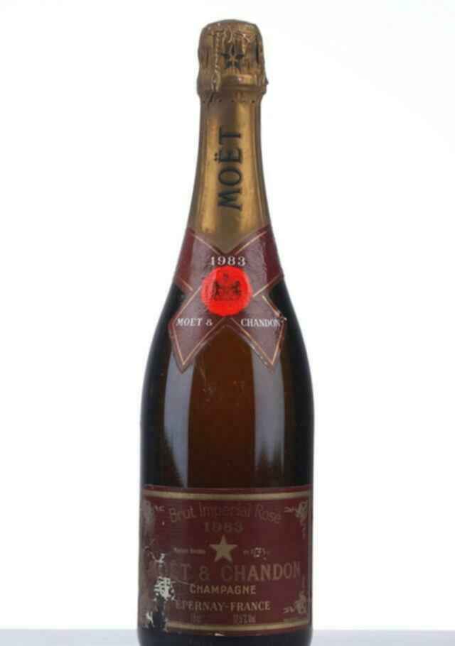 Moet & Chandon Brut Imperial Rose 1983