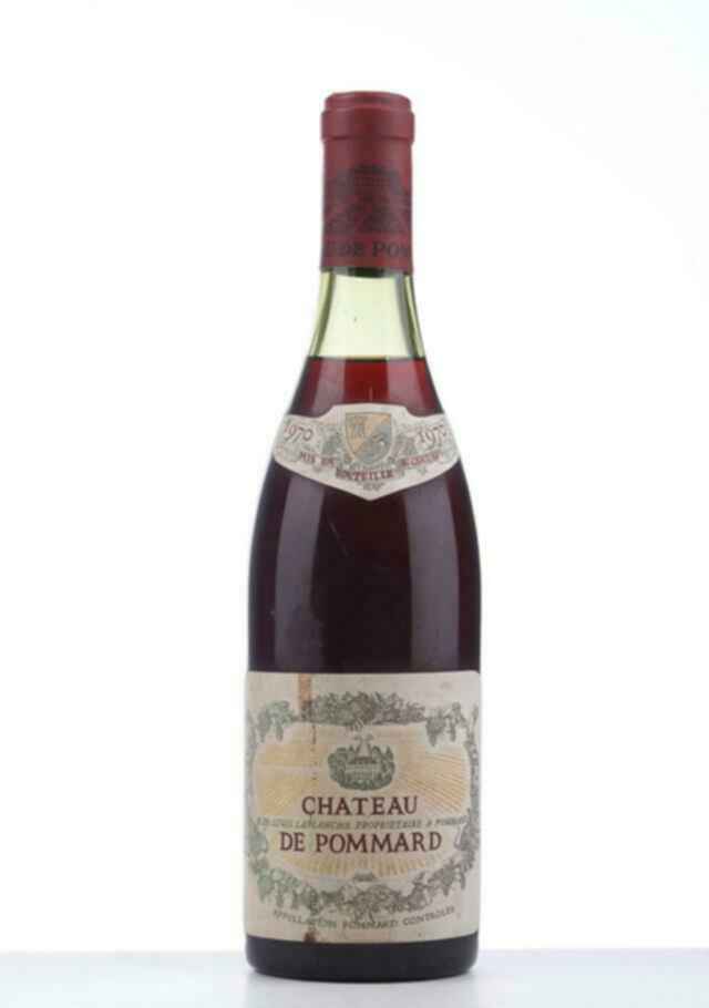 Laplanche Chateau De Pommard 1970