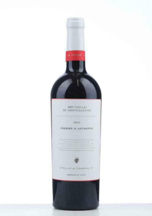 Stella Di Campalto Brunello Di Montalcino Benedetta Podere San Giuseppe 2015