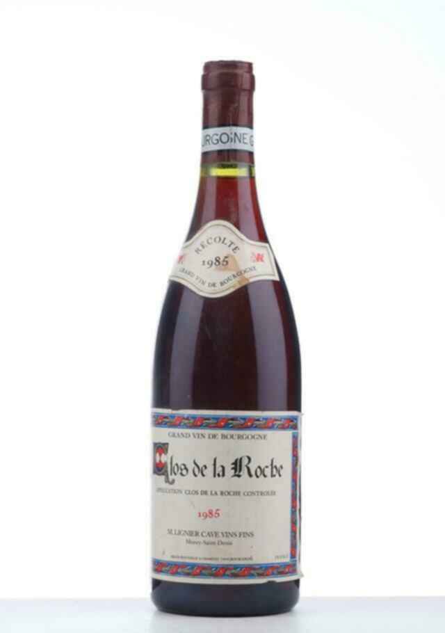 M Lignier Clos De La Roche 1985