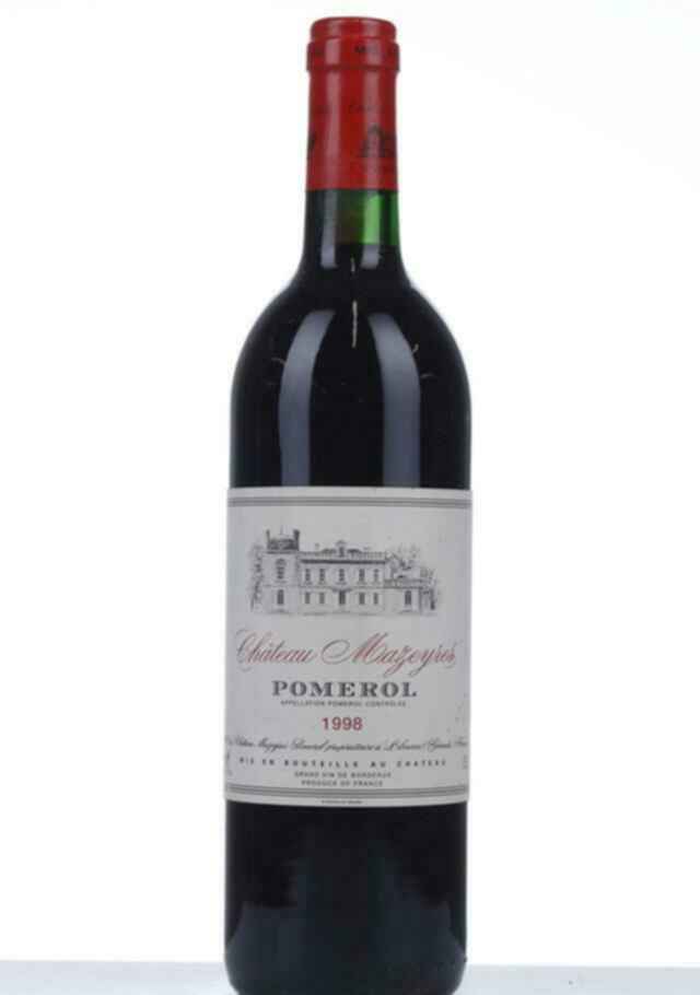 Chateau Mazeyres 1998