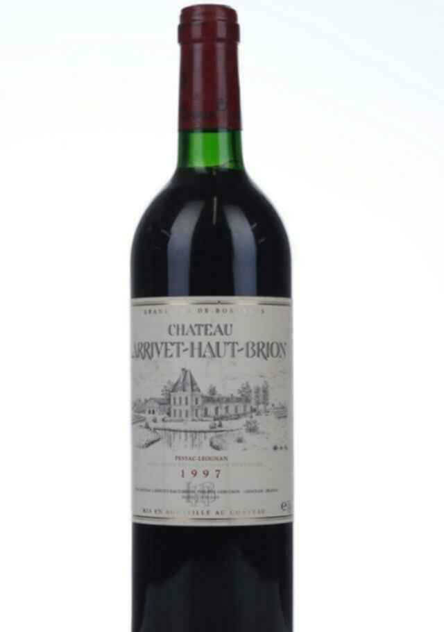 Chateau Larrivet Haut Brion 1997