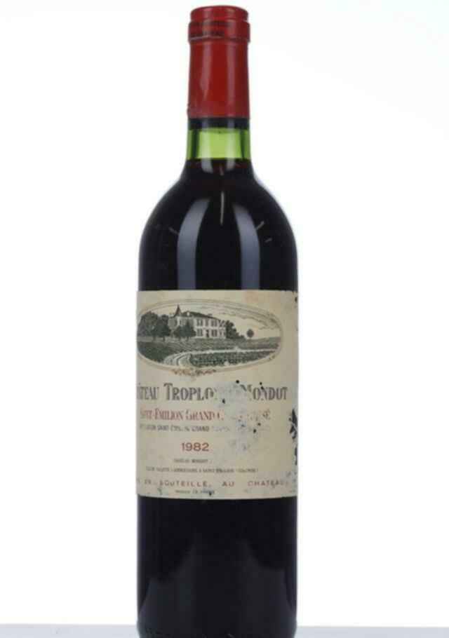 Chateau Troplong Mondot 1982