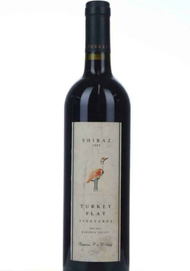 Turkey Flat Shiraz 1998