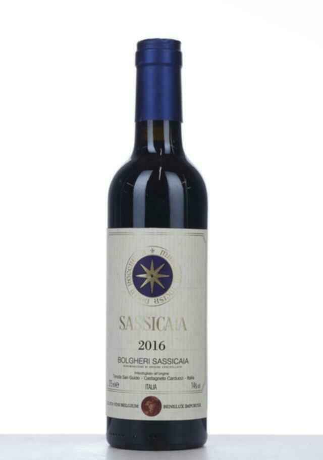 Tenuta San Guido Sassicaia 2016