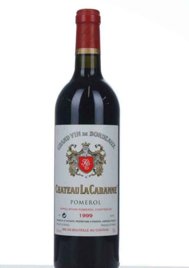 Chateau La Cabanne 1999