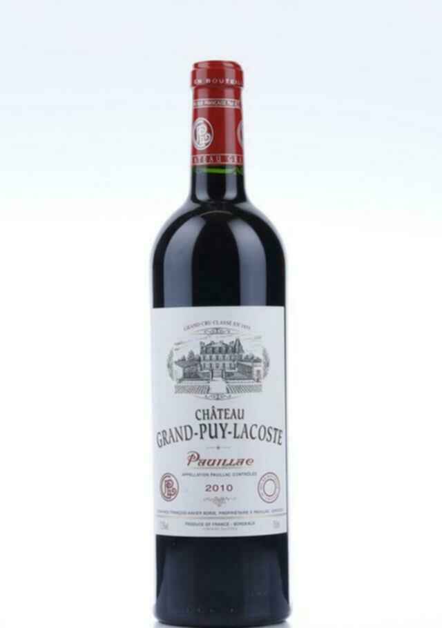 Chateau Grand Puy Lacoste 2010