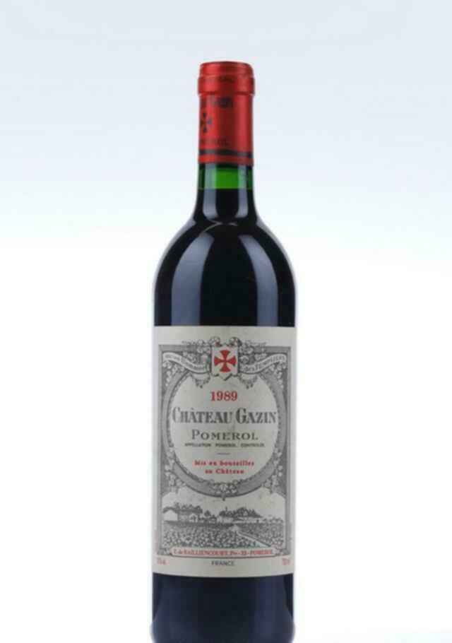 Chateau Gazin 1989