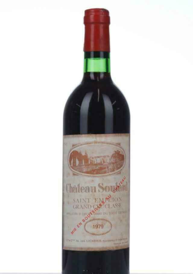 Chateau Soutard 1979
