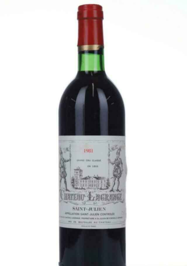 Chateau Lagrange 1981
