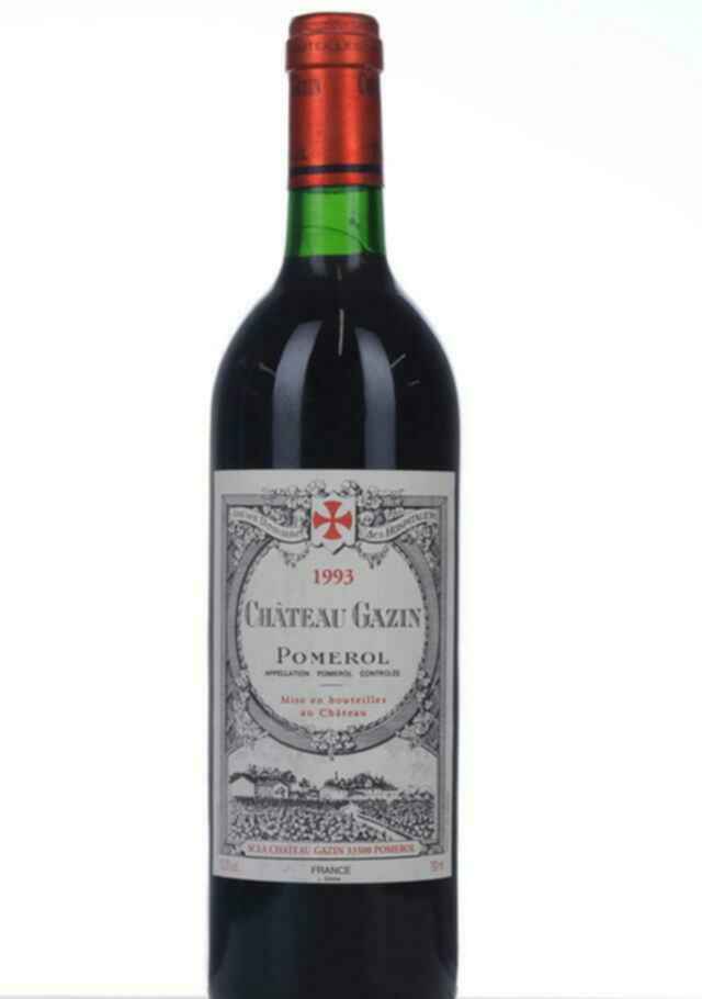 Chateau Gazin 1993