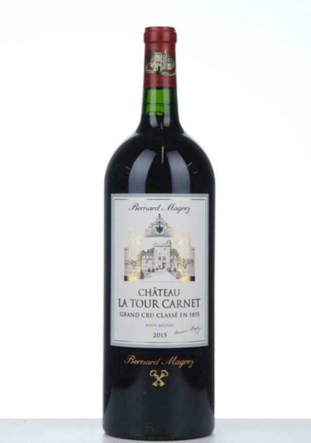 Chateau La Tour Carnet 2015