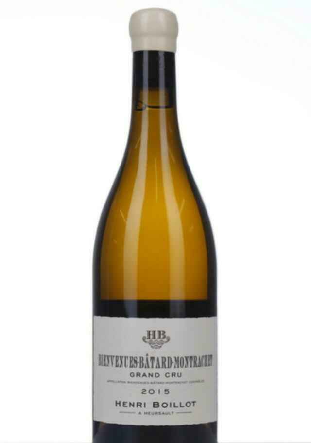 Henri Boillot Bienvenues Batard Montrachet Grand Cru 2015