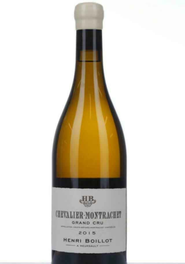Henri Boillot Chevalier Montrachet Grand Cru 2015