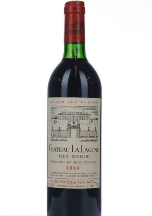 Chateau La Lagune 1989