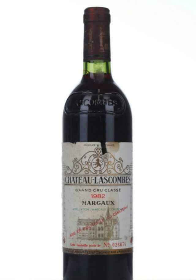 Chateau Lascombes 1982