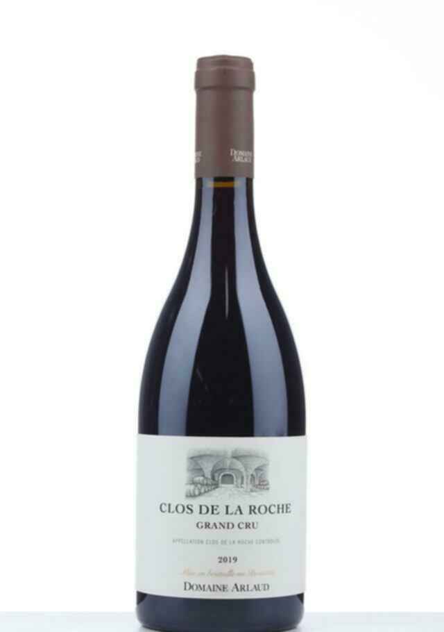 Arlaud Père Et Fils Clos De La Roche Grand Cru 2019