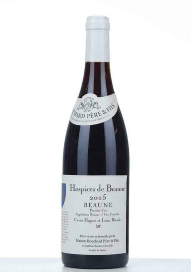 Bouchard Hospices De Beaune Beaune Cuvee Hugues Et Louis Betault 1er Cru 2015